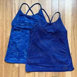 Lot of two Patagonia sport tanks!